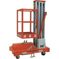 Customized Single Mast Man Lift Table Aerial Work Platform Portable Man Lift